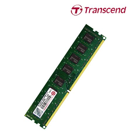 RAM 8GB TRANSCEND DDR3 1600 BUS DESKTOP - Digital Bridge