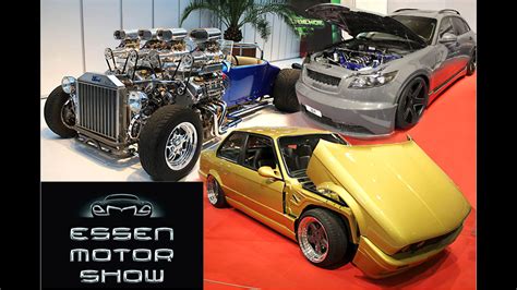 Essen Motor Show 2014 verrücktesten Exponate der Tuning Messe