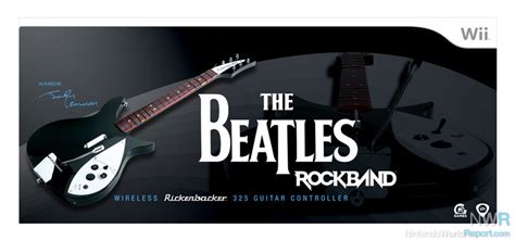 Two More Guitars Announced for The Beatles: Rock Band - News - Nintendo ...