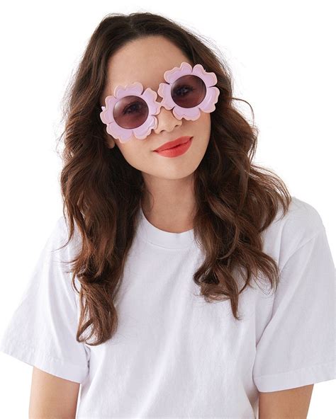 Flower Power Sunglasses Sunglasses Round Sunglasses Flower Power