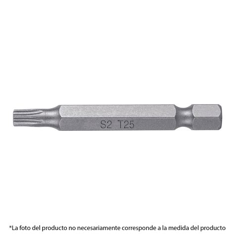 Pude Truper Estuche Con Puntas Torx T Largo Truper