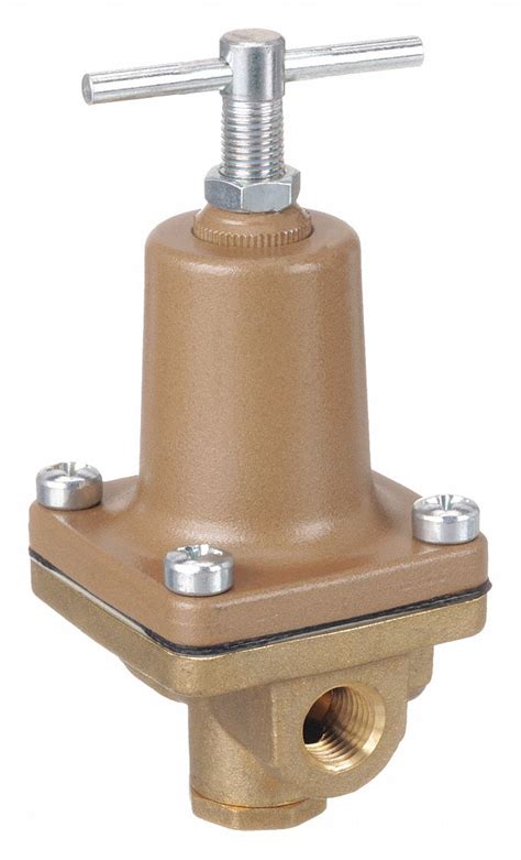 Watts Lf26a Lead Free Brass Pressure Regulator 40f294 1 2 Lf26a 10 125 Grainger