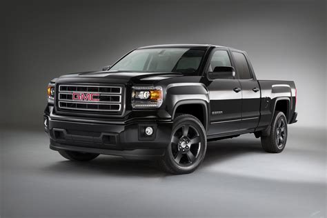 2015 GMC Sierra Elevation Edition Priced At 34 865 Autoevolution