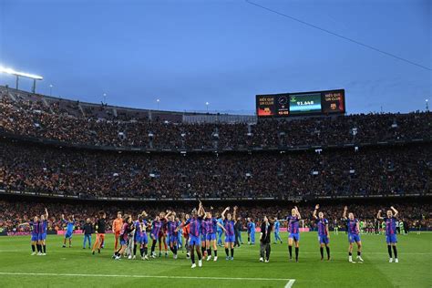 Fc Barcelona Womens Team Generate Highest Revenue In Deloitte Money