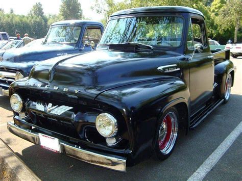 1954 Mercury M 100 Pick Up Classic Cars Trucks Old Pickup Trucks