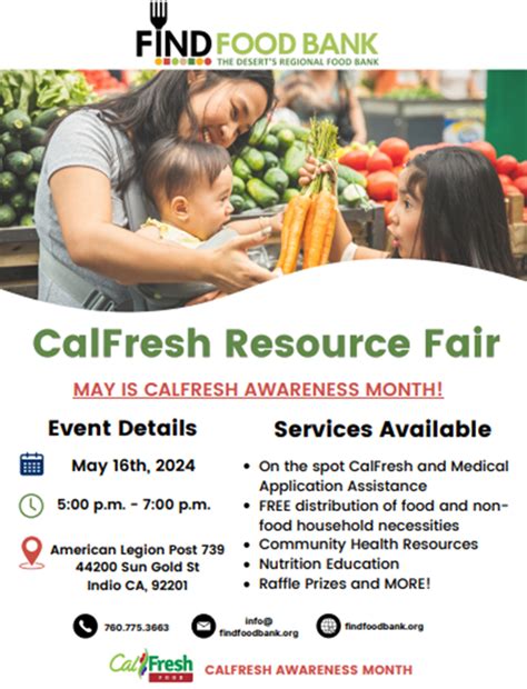 Calfresh Event May 16 2024 5 7pm