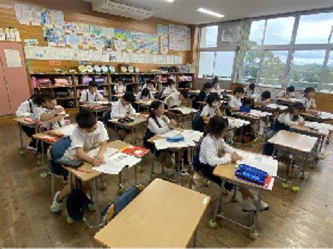 10/23 3年生国語「せっちゃくざいの今と昔」を学習しています！ | 熊本市立銭塘小学校