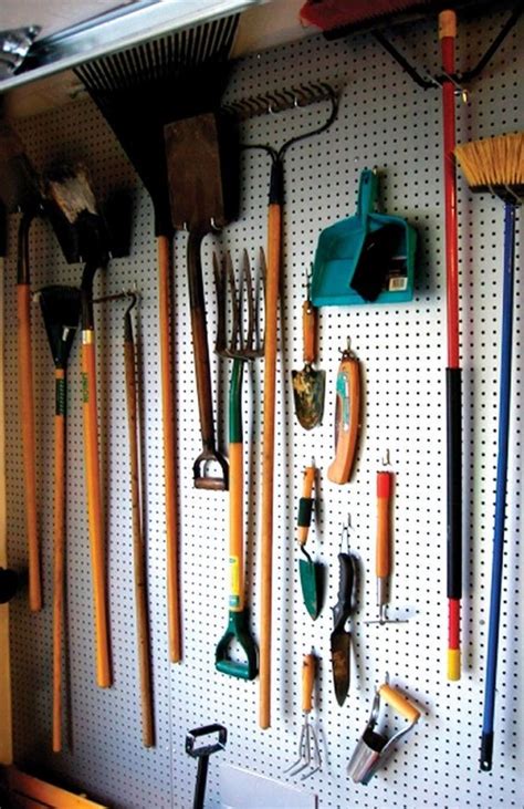 12 Best Shovel Storage Ideas | Shovel Organizer Ideas ⋆ Bright Stuffs