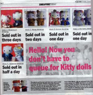 McDonald's Hello Kitty promotion (2000) - Wiki.sg