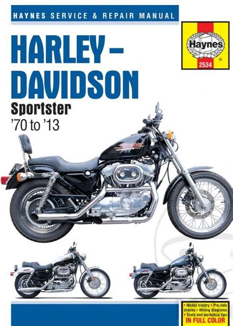 Wiring Diagram Harley Davidson Sportster Wiring Diagram