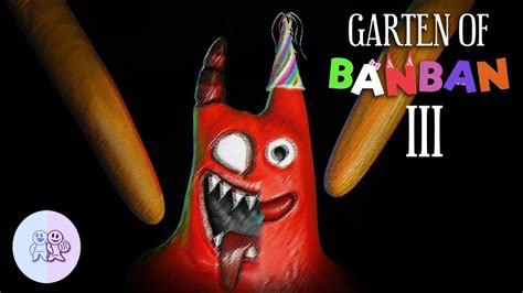 Garten Of Banban Iii Game Bikin Deg Deg Serr Youtube