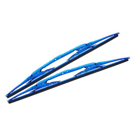 Pilot Wbp 20ab Arista Dual 20 Anodized Blue Wiper Blade Ebay