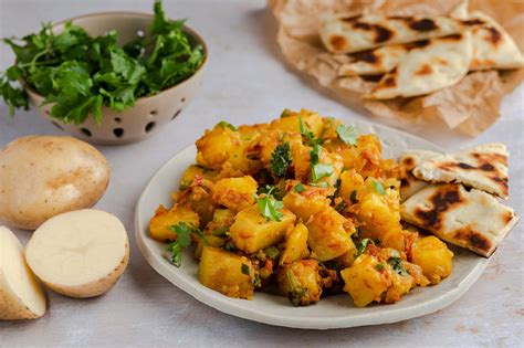 Pakistani Curried Potatoes Potato Glory