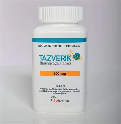 Tazverik Tazemetostat 200mg Tablet at best price in Ahmednagar