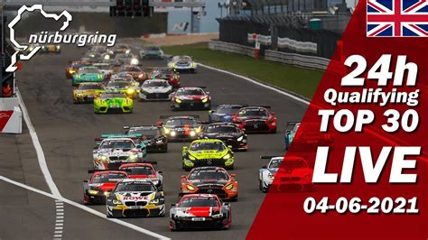 Nürburgring 24h TOP Qualifying ADAC TOTAL 24h RACE YouTube