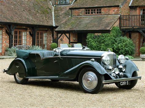 Photos of Bentley 4 ¼ Litre Tourer by Vanden Plas 193639 2048x1536