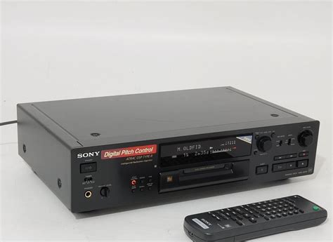 Sony Minidisc Deck Mds Jb Kaufen Auf Ricardo