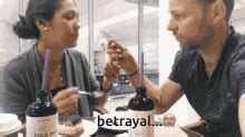 Couple Eating Betrayed Couple Eating Betrayed Betrayal Discover