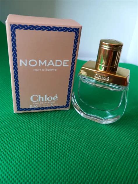 MINIATURE NEW 2024 Nomade nuit d Égypte Eau de parfum 5 ml Neuve EUR