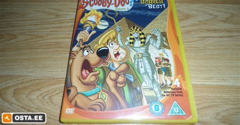 Dvd What S New Scooby Doo Mummy Scares Best 09343 192623301 Osta Ee