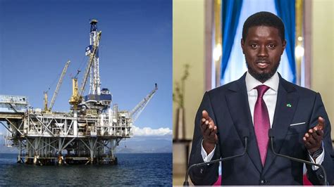 Production du 1er baril de pétrole sénégalais Diomaye tente de