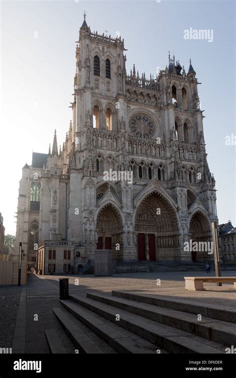 Amiens cathedral, France Stock Photo - Alamy