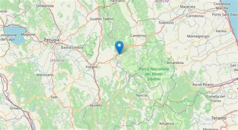 Terremoto A Macerata Oggi Scossa Di Magnitudo 3 2 Avvertita Anche In