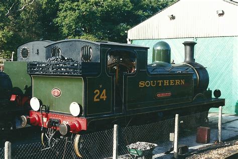 W24 Lswr Adams Class O2 0 4 4t Sr Isle Of Wight Section… Flickr