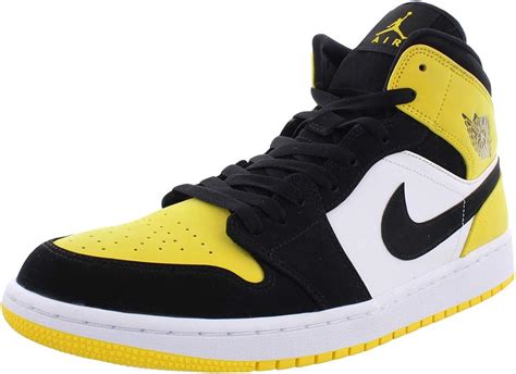 Venta Jordan Retro 1 Amarillo Con Negro En Stock