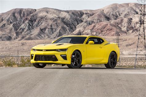 Chevrolet Camaro SS Mk VI 0-60, quarter mile, acceleration times ...