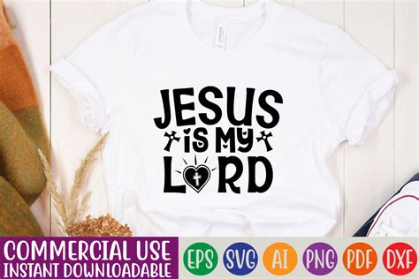 Jesus is My Lord Graphic by artsstudio789 · Creative Fabrica