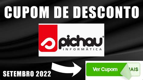 Cupom Pichau Cupom De Desconto Pichau Setembro Youtube