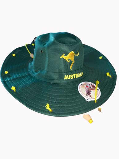 Australiana Cork Hat Green Skinnys Australia