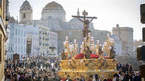 Magna Cádiz 2022 Horarios e itinerarios de las diez procesiones del