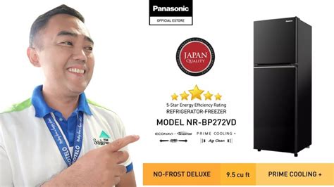 PANASONIC NR BP272VD 9 5CU FT YouTube