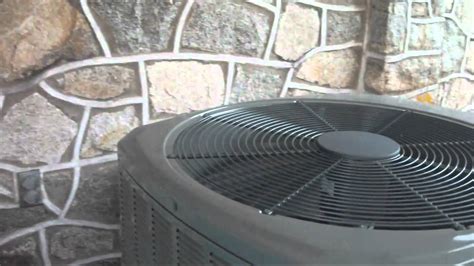 New Trane Xr Air Conditioner Youtube