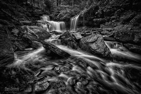 Ricketts Glen 6 28 15 Bandw Dave Lizbinski Flickr