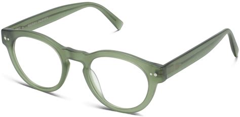 Tal Eyeglasses In Rosemary Crystal Matte