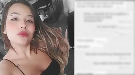 Mujer Fue Asesinada Y Arrojada A Un Caño Por Su Expareja Quien Siguió