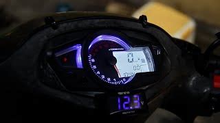 Unboxing Speedometer Digital Mos Model Koso Rx N Doovi