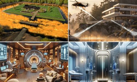 Inside incredible 'billionaire bunker' being built to provide doomsday ...