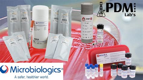 MICROBIOLOGICS Cepas De Referencia ATCC MICROBIOLOGIA