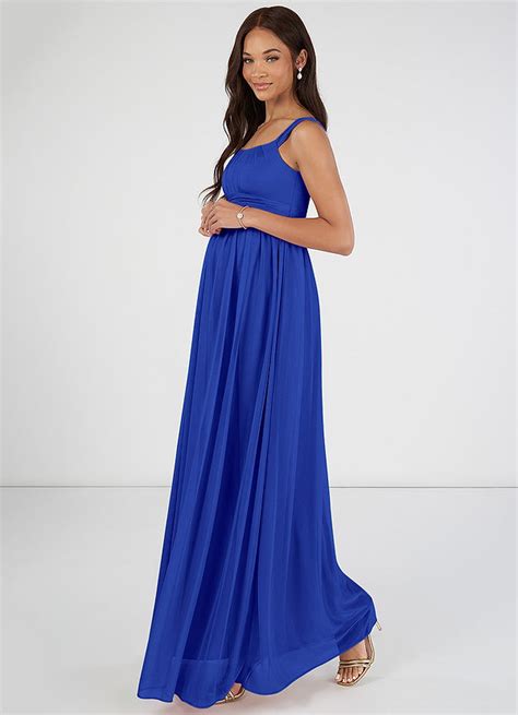 Royal Blue Maternity Bridesmaid Dresses Azazie