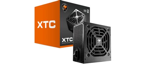 Cougar XTC 650 watt 80 plus :: Cougar Gaming Cyprus