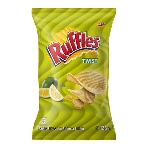 Ruffles Papas Fritas Sabor A Lim N Twist Rappi