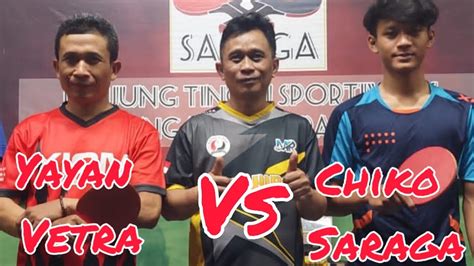 Semi Final Munggahan Cup Ptm Saraga Set Dan Pingpong Tenismeja