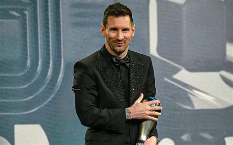 Fifa The Best Messi é Eleito Melhor Jogador Do Mundo Pela Sétima Vez