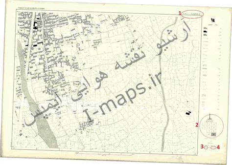 نقشه هوایی سال 1342 و روستايي دانلود عکس هوایی سال 1346