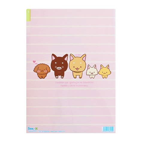 Iiwaken Goshujin Index File Folder Kawaii Panda Making Life Cuter