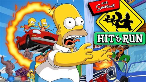 The Simpsons Hit Run Longplay 2003 Full Game Walkthrough No